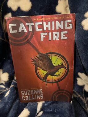 Catching Fire Paperback - Red Cover